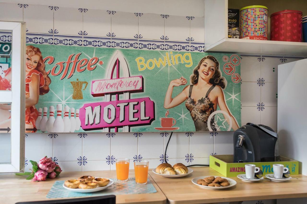 Picoas Artistic Flat Apartment ลิสบอน ภายนอก รูปภาพ