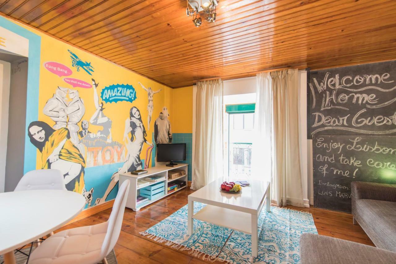 Picoas Artistic Flat Apartment ลิสบอน ภายนอก รูปภาพ